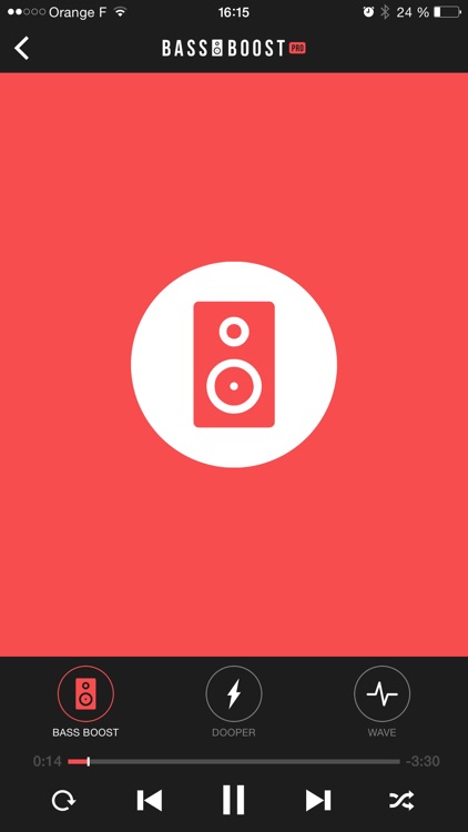 Bass Booster Pro - Volume Power Amp & Music Player