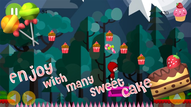 Sweet Cake Run - 天堂的游乐场遊戲(圖2)-速報App