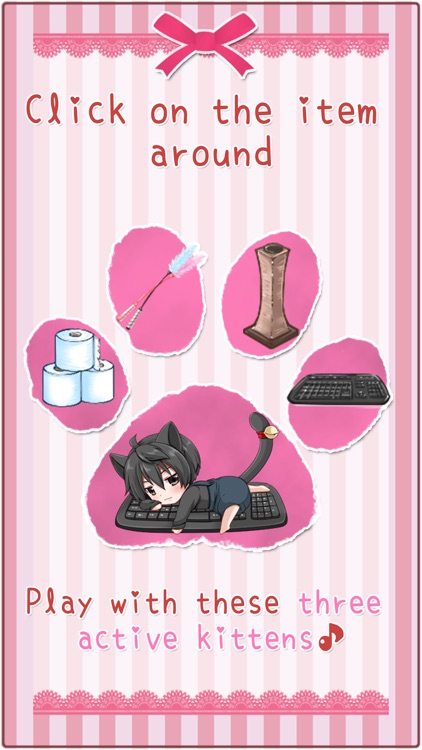 The Cat of Happiness 【Otome game : kawaii】