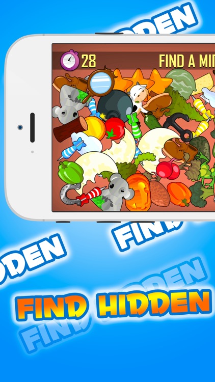 Hidden Object: Find the Secret Shapes, Free Game for kids