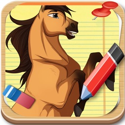 How to Draw Horses