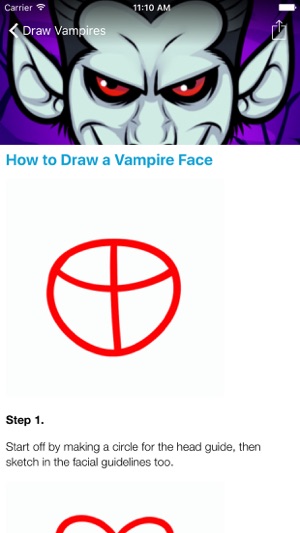 How To Draw Vampires(圖2)-速報App