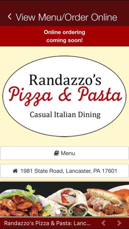 Randazzo's Pizza & Pasta screenshot-4