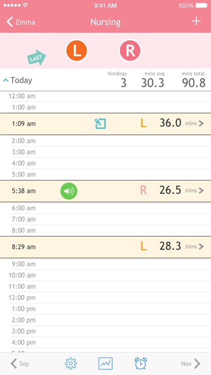 Baby Nursing - Breastfeeding Tracker screenshot-0