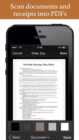 Affinity Scanner Pro - PDF Document Scan & OCR Doc(圖4)-速報App