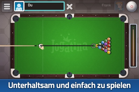 Black 8 Ball - Solids & Stripes Billiards Pool Game screenshot 2