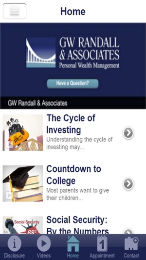 GW Randall & Associates(圖2)-速報App