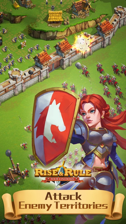 Rise & Rule: Four Kingdoms