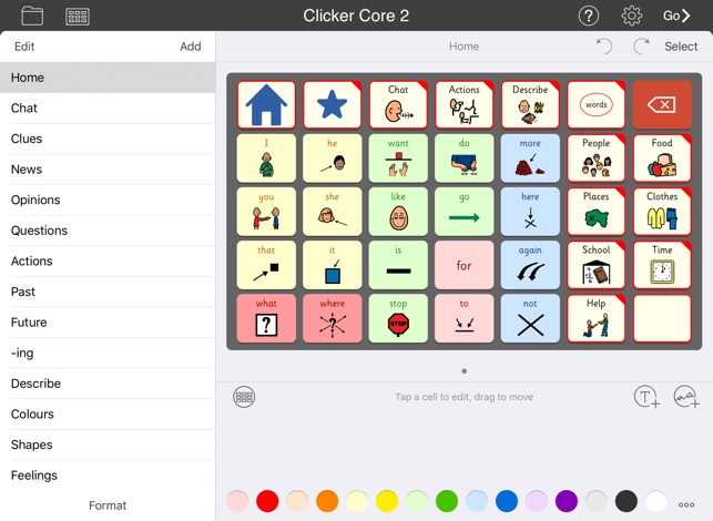 Teaching Colours App<br/>