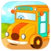 School Bus Decoration – Beauty Salon Games for Girls and Kids