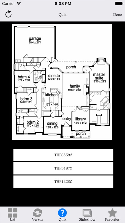 Tudor House Plans screenshot-4