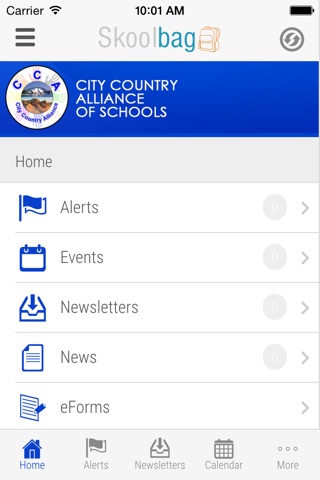 City/Country Alliance of Schools screenshot 2