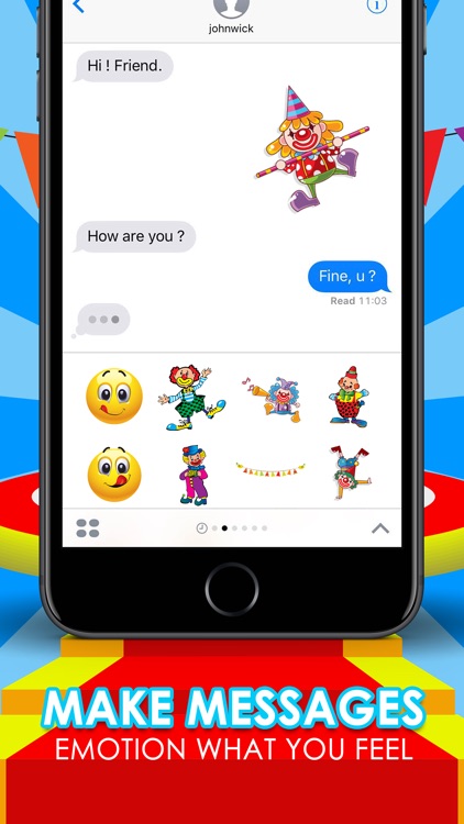 Funny Emoji Stickers Fun Keyboard Themes ChatStick