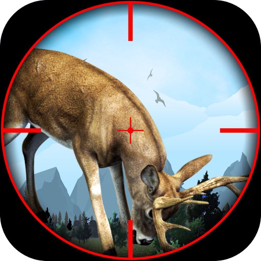 Deer Hunting Game Icon
