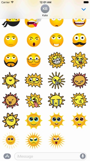 Funny Smileys Sticker Pack!(圖5)-速報App