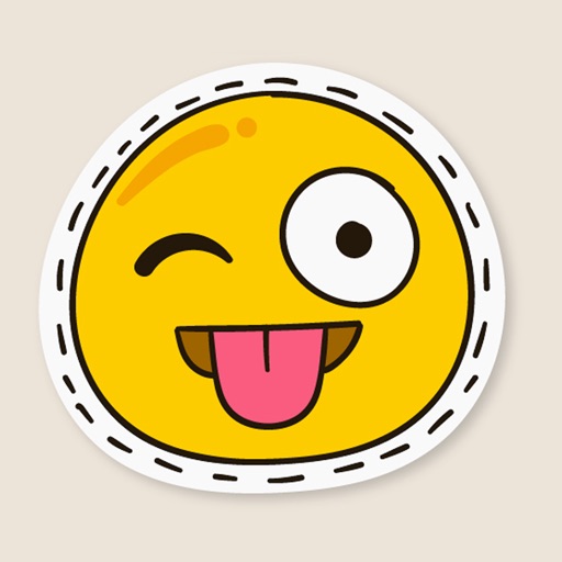 Smiler Stickers for iMessage