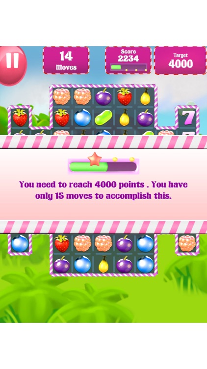 Jelly Mania: Blast Fruit in Cookie World