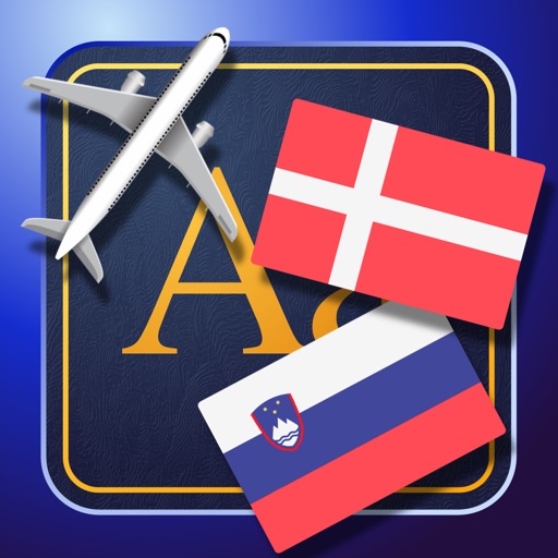 Trav Slovenian-Danish Dictionary-Phrasebook icon