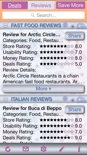 Restaurant Deals & Restaurant Store Reviews(圖3)-速報App