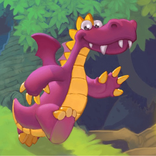 Adventures of dinosaurs-dinosaur fun games icon