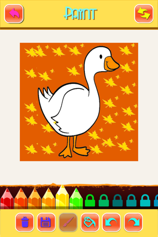 Animals Coloring Book-Free Fun Color Therapy Pages screenshot 3