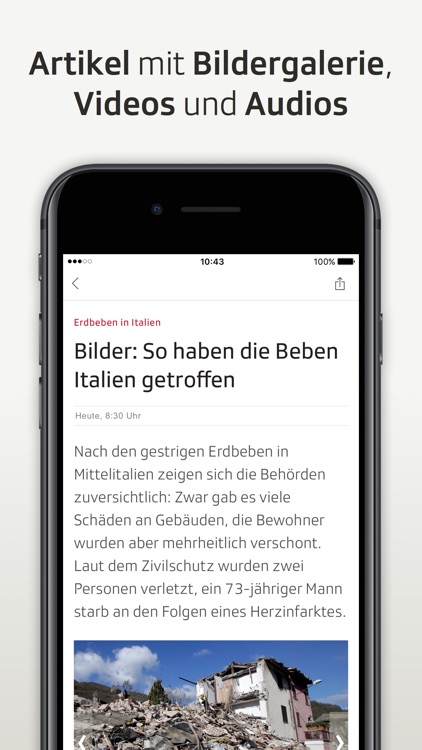 SRF News screenshot-3
