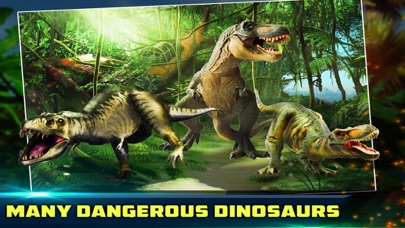 Wild Dinosaur Hunting 3D Screenshot on iOS