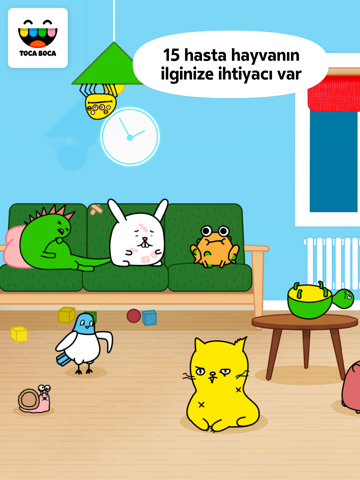 Toca Pet Doctor screenshot 2