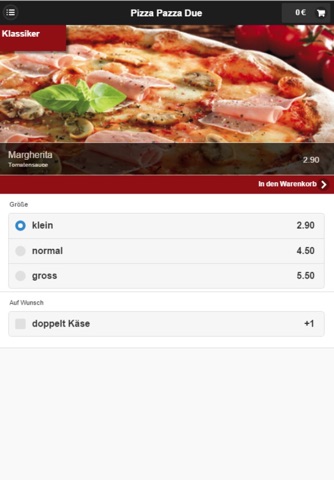 Pizza Pazza Due Leverkusen screenshot 3