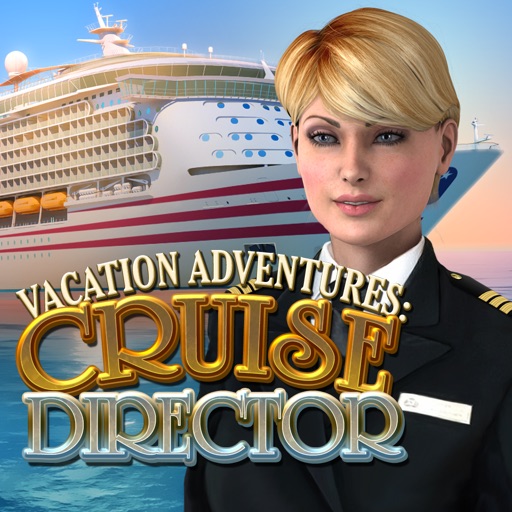 Vacation Adventures: Cruise Director Icon