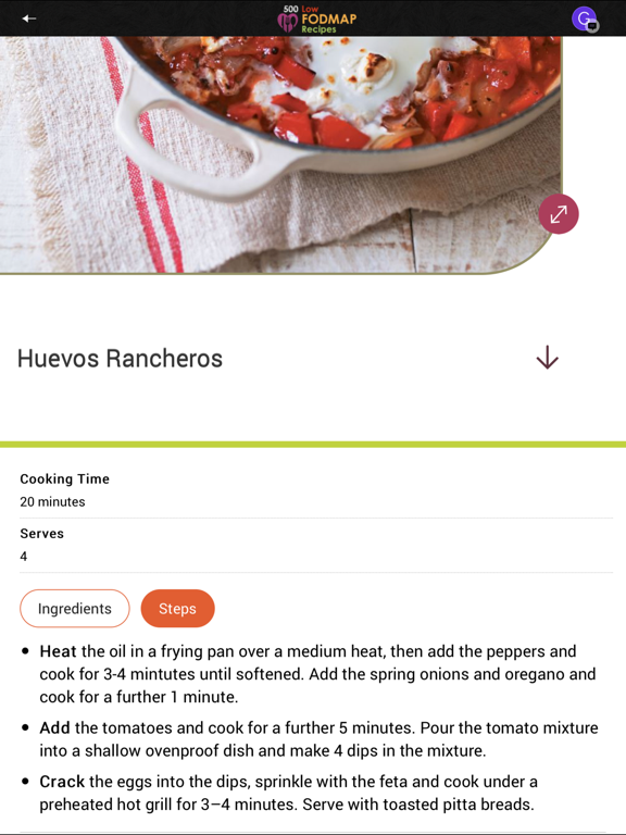 Screenshot #6 pour 500 Low FODMAP Recipes: IBS relief & a happy gut