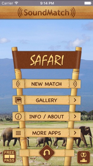 Safari Sound Match Pro(圖3)-速報App