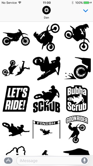 Moto Sticker Pack(圖2)-速報App