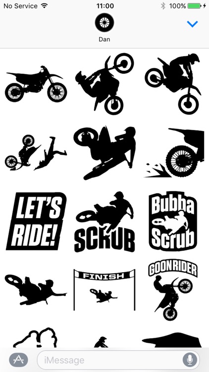 Moto Sticker Pack