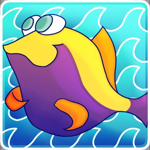 Really Funny Fish Aquarium HD iOS App