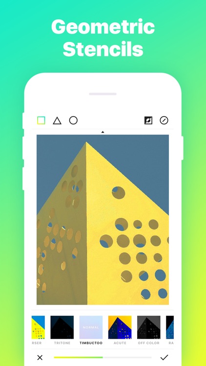 Ultrapop - Color Filters Shapes for Pop Art Edits