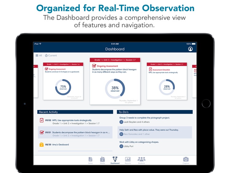 SCOUT Observational Assessment App