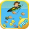 Here you can find all the Fishing game for kids and toddlers, so you have to do will be cast your line to the sea from your ship and engage in any of the fish that you see there on the screen, be careful because some of they will not give you any points and take away a long time