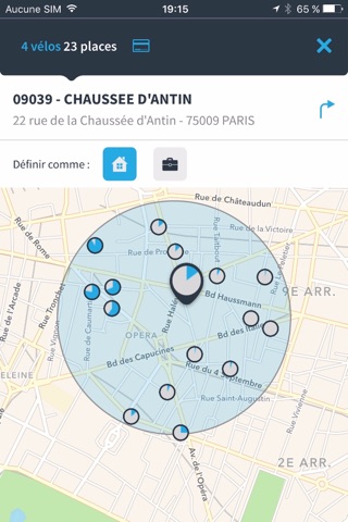 Openbike Now - Find a bike in 1s screenshot 2