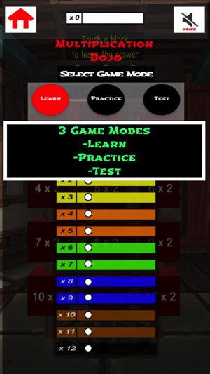 Multiplication Dojo Pro