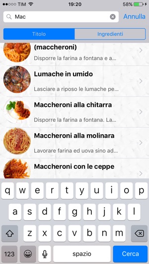 Ricette d'Abruzzo(圖3)-速報App