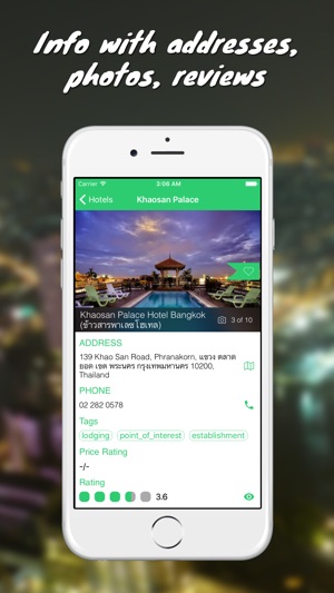 Bangkok City Guide - travel guide with maps(圖2)-速報App