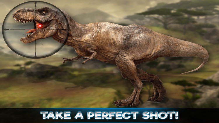 3D Dinosaur Hunting park animal safari hunt Season screenshot-3