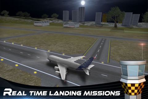 Airplane Flight Simulation 3D - Jumbo Jet Driving screenshot 2