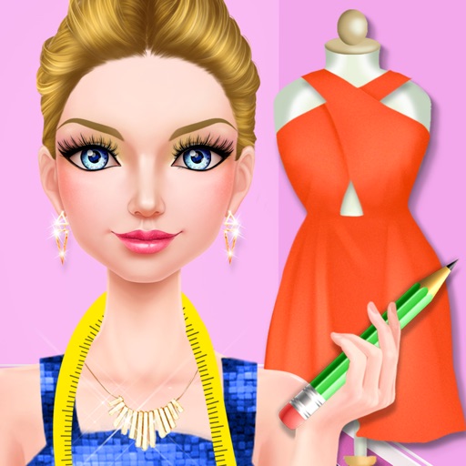 Fashion Designer - Celebrity Dress Maker iOS App