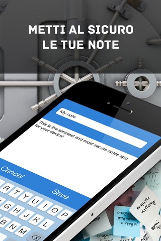 Secure Notes ! screenshot 3