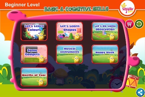 Look And Learn Basic Skills – Beginner Level screenshot 2