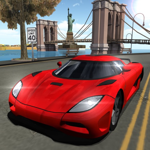 Extreme Car Driving Simulator: New York iOS App