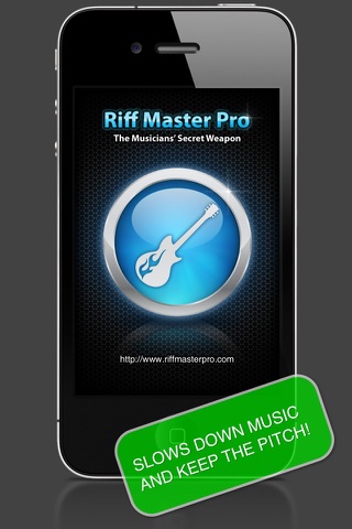 RiffMaster Pro screenshot 4