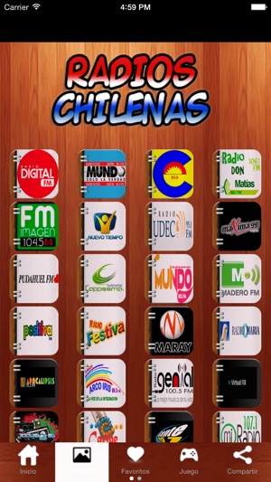 Radios de Chile Gratis Online Gratis Radio Chilena(圖2)-速報App